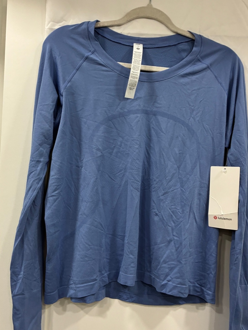 Lululemon Swiftly Tech Long Sleeve 2.0 Race Length To